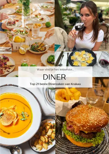 Ontdek de leukste restaurants in Krakau voor een geweldig diner!
