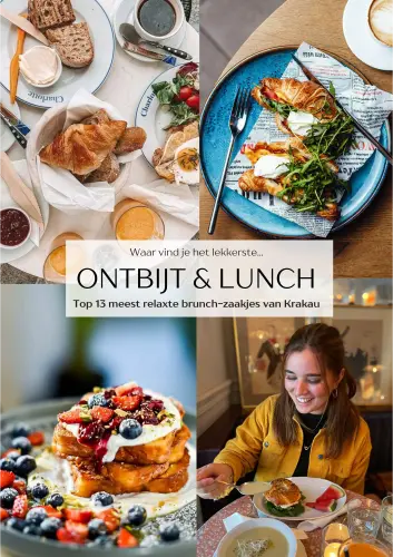 Begin je dag in Krakau perfect met de leukste ontbijt en lunchzaakjes!